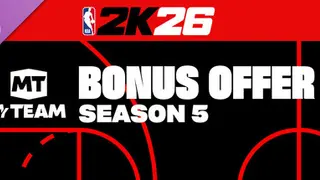 NBA 2K26 MyTEAM Season 5 Bonus Offer