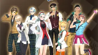 Tales of Zestiria - School Costume Set - PS4