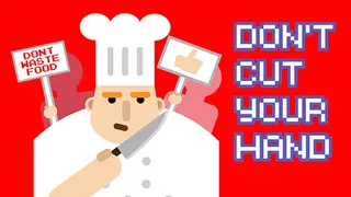 Don't cut your hand