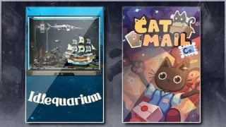 Idlequarium & Cat Mail Co.