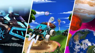 Turbo Golf Racing: Deep Space Bundle - Xbox One & Series