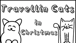 Travellin Cats in Christmas