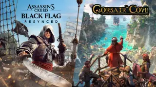 Assassin’s Creed Black Flag Resynced x Corsair Cove