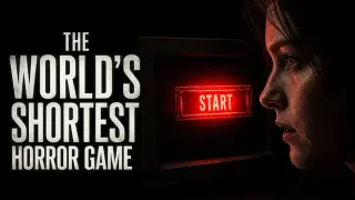 The World's Shortest Horror Game