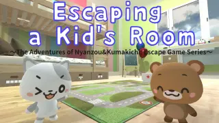 Escaping a Kid's Room～The Adventures of Nyanzou&Kumakichi: Escape Game Series～ - Switch