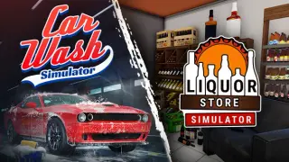 Car Wash Simulator x Liquor Store Simulator