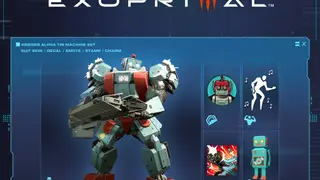 Exoprimal - Krieger Alpha Tin Machine Set - PS4 & PS5