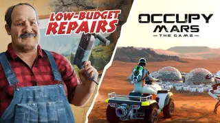 Low-Budget Repairs and Occupy Mars: The Game