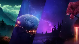 AAA Dynamic Scenes - PS4 & PS5