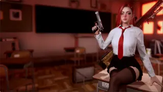 Anime Girls: Highschool of Dead - PS5