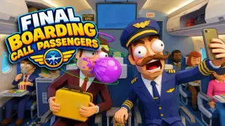 Final Boarding Call Passengers
