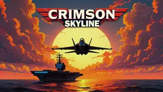 Crimson Skyline