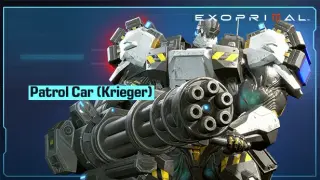 Exoprimal - Patrol Car (Krieger)