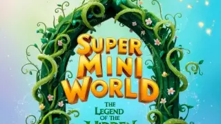 Super Mini World: The Legend of the Hidden Garden - Switch