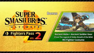 Fighters Pass Bonus Mii Fighter Costume (Ancient Soldier) - Switch