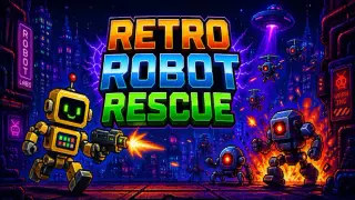 Retro Robot Rescue