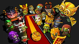 Zombie Rollerz: Pinball Heroes (Xbox Series)