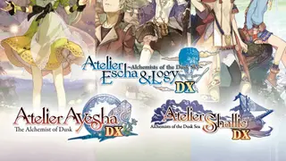 Atelier Dusk Trilogy Deluxe Pack - PS4