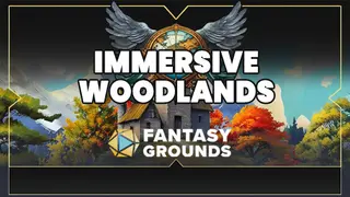 Fantasy Grounds - FG Immersive Woodlands Map Pack