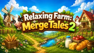 Relaxing Farm: Merge Tales 2
