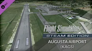 FSX: Steam Edition - Augusta Airport (KAGS) Add-On