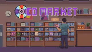 CD Market - Music Label Sim