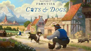 Farthest Frontier - Cats and Dogs