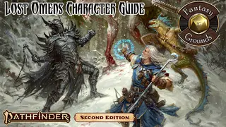 Fantasy Grounds - Pathfinder 2 RPG - Pathfinder Lost Omens Character Guide