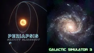 Periapsis & Galactic Simulator 3