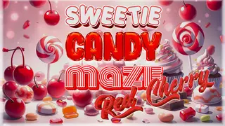 Sweetie Candy Maze: Red Cherry