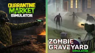 Quarantine Market x Zombie Graveyard