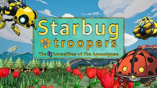 Starbug Troopers : The 4 horseflies of the apocalypse
