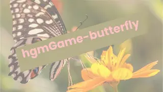 hgmGame-butterfly