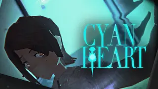 Cyan Heart