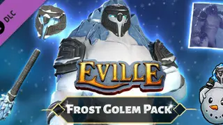 Eville - Frost Golem Pack