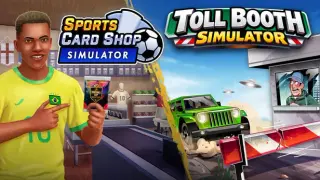 Sports Card Shop Simulator x Toll Booth Simulator