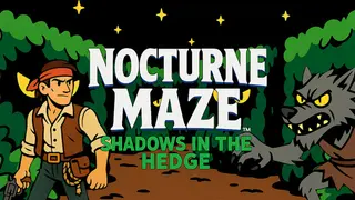 Nocturne Maze: Shadows in the Hedge