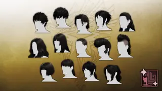 MHW:I - Complete Hairstyle Pack - Xbox One