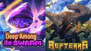 Deep Among the Swarm x Repterra