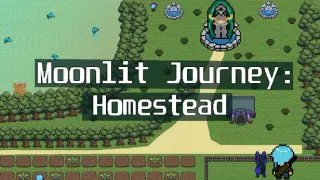 Moonlit Journey: Homestead