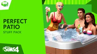 The Sims 4 Perfect Patio Stuff