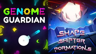 Bullet Hell Roguelike Shooters: 🔬 Genome Guardian × Shape Shifter: Formations ðŸ’