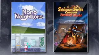 Nano Neighbors & Stickman Strikes: Conquer Fantasy World