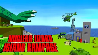 Nuclear Lizard Island Rampage