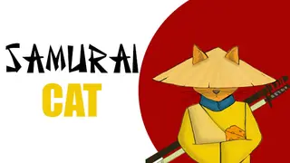Samurai Cat