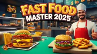 Fast Food Master 2025 - Xbox One & Series