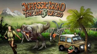 Jurassic Island: The Dinosaur Zoo