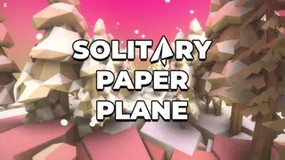 Solitary PaperPlane