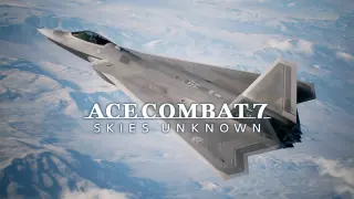 ACE COMBAT7: SKIES UNKNOWN - FB-22 Strike Raptor Set - Switch