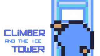 Climber and The Ice Tower